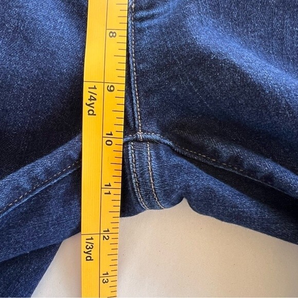 Lands End Womens Jeans High Rise Straight Leg‎ Size 6 - Picture 12 of 14